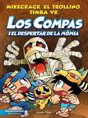 cover image of Los Compas i el despertar de la mòmia